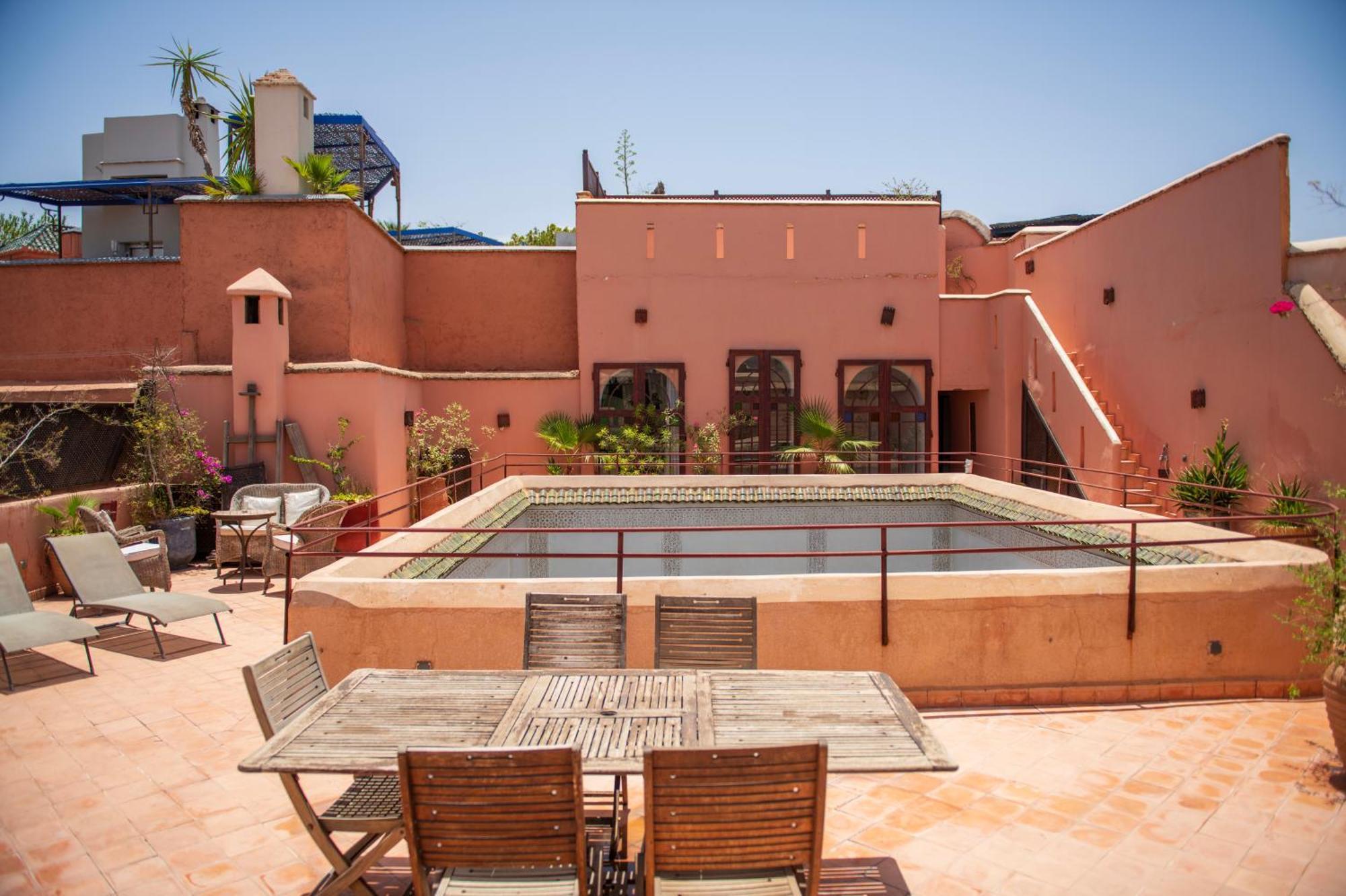 Riad Ben Youssef Marraquexe Exterior foto