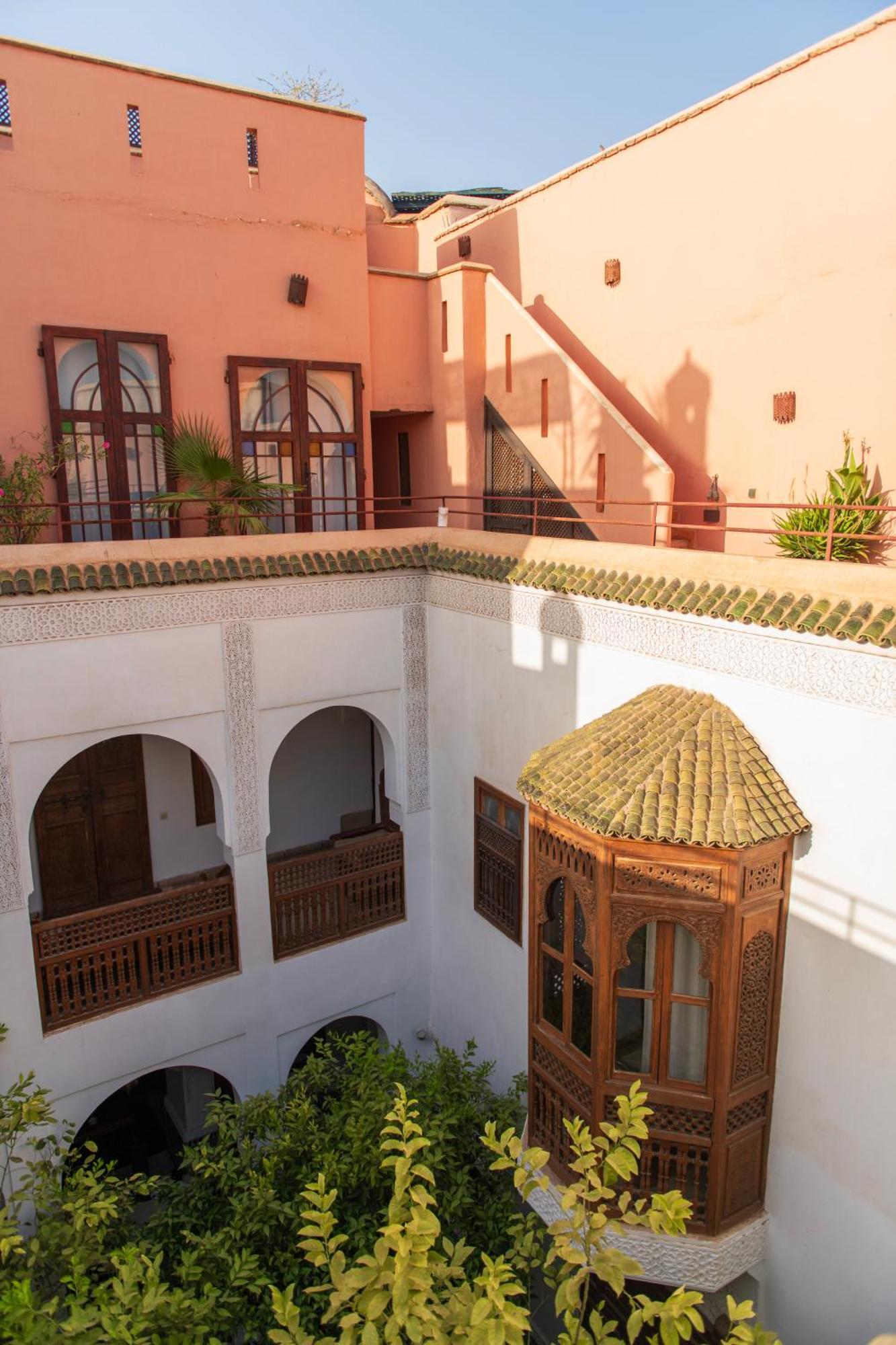 Riad Ben Youssef Marraquexe Exterior foto