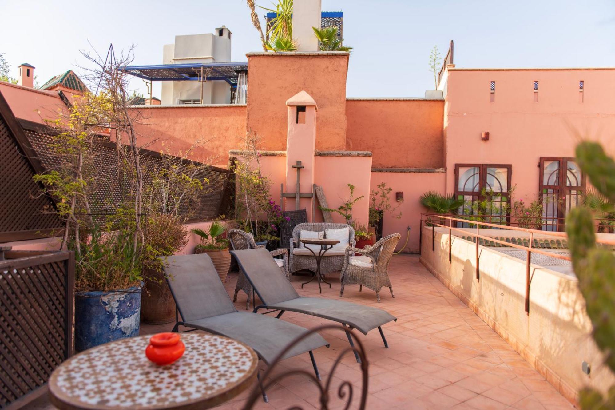 Riad Ben Youssef Marraquexe Exterior foto
