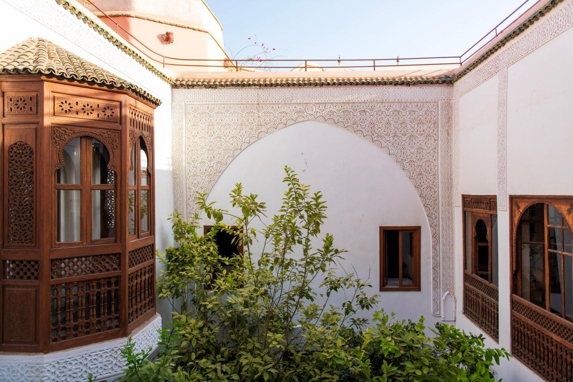 Riad Ben Youssef Marraquexe Exterior foto