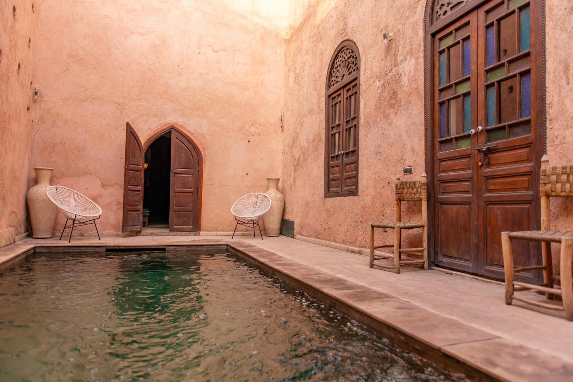 Riad Ben Youssef Marraquexe Exterior foto