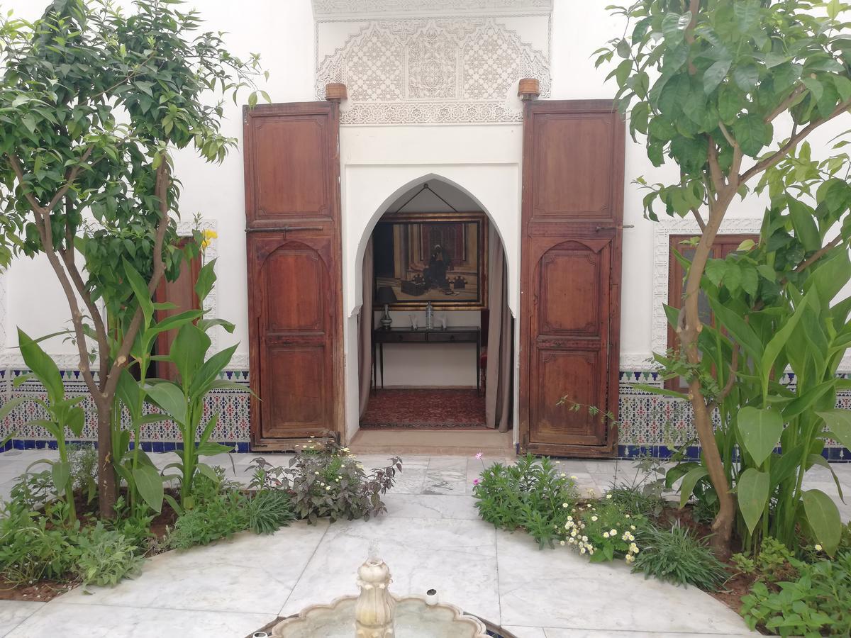 Riad Ben Youssef Marraquexe Exterior foto